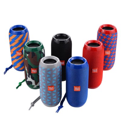 TG117 Portable Wireless BT Speaker Wireless Waterproof Outdoor USB Speakers Support AUX TF Subwoofer Loudspeaker