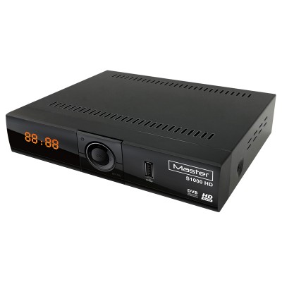 Master s1000 TV decoder DVB-S2 iptv iks 1080P Full High Definition Digital Satellite TV Receiver Set Top Box