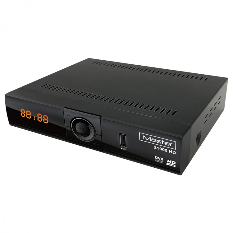 Master s1000 TV decoder DVB-S2 iptv iks 1080P Full High Definition Digital Satellite TV Receiver Set Top Box