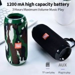 TG117 Portable Wireless BT Speaker Wireless Waterproof Outdoor USB Speakers Support AUX TF Subwoofer Loudspeaker