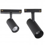 New design DC48V magnet light surface mounted led magnetic light high quality 12w