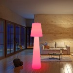 New design Wireless music playback rgb 16 color changing led nordic corner floor lamp