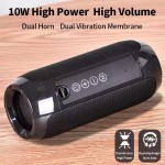 TG117 Portable Wireless BT Speaker Wireless Waterproof Outdoor USB Speakers Support AUX TF Subwoofer Loudspeaker