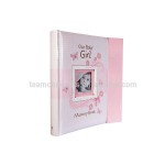 Eco-Friendly Baby New Born Souvenir First Year Memory Baby Record Book With Box