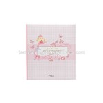 Eco-Friendly Baby New Born Souvenir First Year Memory Baby Record Book With Box