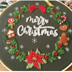 Original embroidery diy material package cross stitch kit