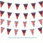 Top quality and good price St.Patrick bunting flags for bar party decoration