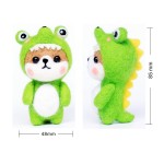Needle Felting Starter Kit 3D Wool Felting Animals DIY Accessory Handwork Tools Felt Intelligence Customized Figures