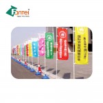 2020 Hot sales PVC Polyester Printing Banner Feather Flag