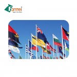 2020 Hot sales PVC Polyester Printing Banner Feather Flag