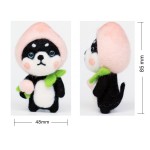 Needle Felting Starter Kit 3D Wool Felting Animals DIY Accessory Handwork Tools Felt Intelligence Customized Figures