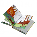 Custom Hardcover children story kids book publishing printing education book