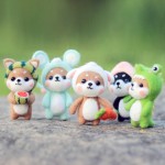 Needle Felting Starter Kit 3D Wool Felting Animals DIY Accessory Handwork Tools Felt Intelligence Customized Figures