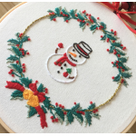 Original embroidery diy material package cross stitch kit