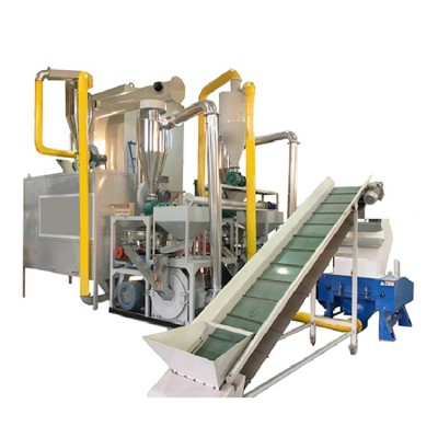 Waste Scrap Aluminum Plastic Separator Recycling Machine