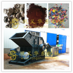 Fine quality lead acid battery plate recycling broken/ battery dismantling separating crusher recycle manufacturing line