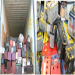 Fine quality lead acid battery plate recycling broken/ battery dismantling separating crusher recycle manufacturing line