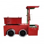 Railroad Coal Mine Underground Mining Railway Electric Locomotive Sale 8T Tunnel Battery Operated