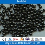 99.95% Pure 1mm 2mm 3mm 4mm 5mm Hardened Lead Shot With Antimony
