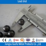 99.95% Pure 1mm 2mm 3mm 4mm 5mm Hardened Lead Shot With Antimony