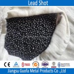 99.95% Pure 1mm 2mm 3mm 4mm 5mm Hardened Lead Shot With Antimony