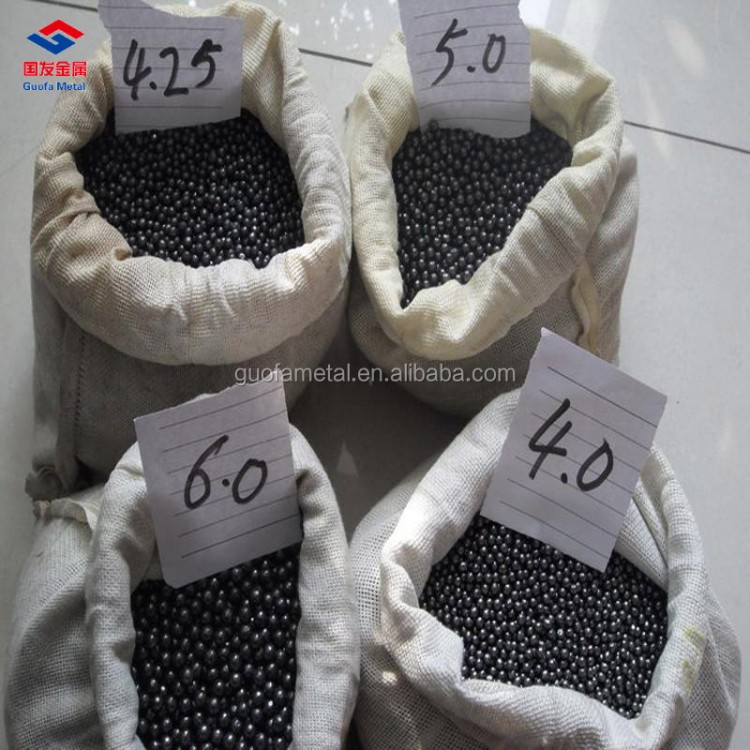 99.95% Pure 1mm 2mm 3mm 4mm 5mm Hardened Lead Shot With Antimony