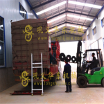 Fine quality lead acid battery plate recycling broken/ battery dismantling separating crusher recycle manufacturing line