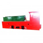 Railroad Coal Mine Underground Mining Railway Electric Locomotive Sale 8T Tunnel Battery Operated