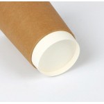 Disposable coffee cups Custom Single Double Ripple Wall Hot Drink Container Disposable Coffee Paper cups With Lids