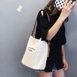 Handmade Cotton Linen Eco Reusable Shopping Shoulder Bag Tote Rural