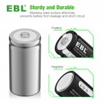 EBL China Manufacturer 100% Original Batterie Charger AAA C Battery