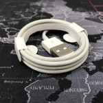 Wholesale USB Cable for iPhone 8 7 6 6S 5 5S Charger Cable data transmission For lighting usb cable