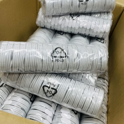Wholesale USB Cable for iPhone 8 7 6 6S 5 5S Charger Cable data transmission For lighting usb cable