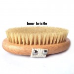 RTS Hot Sale Sisal Fiber Boar Bristle Vegan Hair Bath Brush Back Exfoliation Scrubber Massage Wooden Dry skin Body Brush 2 buyers