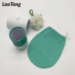 Hot Sell 100% Viscose Morocco Kessa Bath Glove Exfoliating Mitt With Customer's Logo