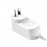 220v 24w 12v2a 24v1a eu us uk au kr ac dc adapt 3pin au nz power plug universal saa power adapter