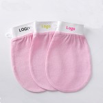 Hot Sell 100% Viscose Morocco Kessa Bath Glove Exfoliating Mitt With Customer's Logo