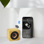 EMAF gift new bamboo mini portable wireless speaker & horn sound blue tooth 5.0 equipment/amplifiers/speaker for household