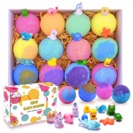 OEM Wholesale Private Label Eco Friendly Organic All Natur Ingredient Large Christmas Bathbombs Gift Set ,Bath Bomb