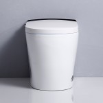 110V/220V european floor mounted automatic flush sensor bathroom ceramic wc intelligent smart toilet with bidet
