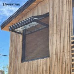 Aluminium Vertical Folding Door And Window Push Up Fold Up Window