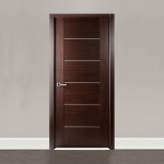 HS-WD011 pre hung doors interior room insect prevention wpc water resistant door designs