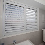 Interior Exclusive Home Furniture Security PVC Plantation Shutter