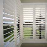 Interior Exclusive Home Furniture Security PVC Plantation Shutter