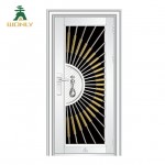Hot Selling Cheap Bedroom Wooden Interior Door Honeycomb Steel Item Style Sets Surface Paper Swing Material Origin Type Sheet