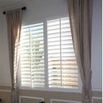 Interior Exclusive Home Furniture Security PVC Plantation Shutter