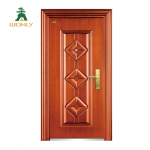 Hot Selling Cheap Bedroom Wooden Interior Door Honeycomb Steel Item Style Sets Surface Paper Swing Material Origin Type Sheet