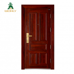 Hot Selling Cheap Bedroom Wooden Interior Door Honeycomb Steel Item Style Sets Surface Paper Swing Material Origin Type Sheet