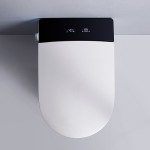 110V/220V european floor mounted automatic flush sensor bathroom ceramic wc intelligent smart toilet with bidet