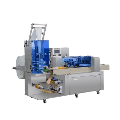 Wet Tissue Packing Machine Packaging 2021 Cheap Automatic Wet Tissue Making Machine